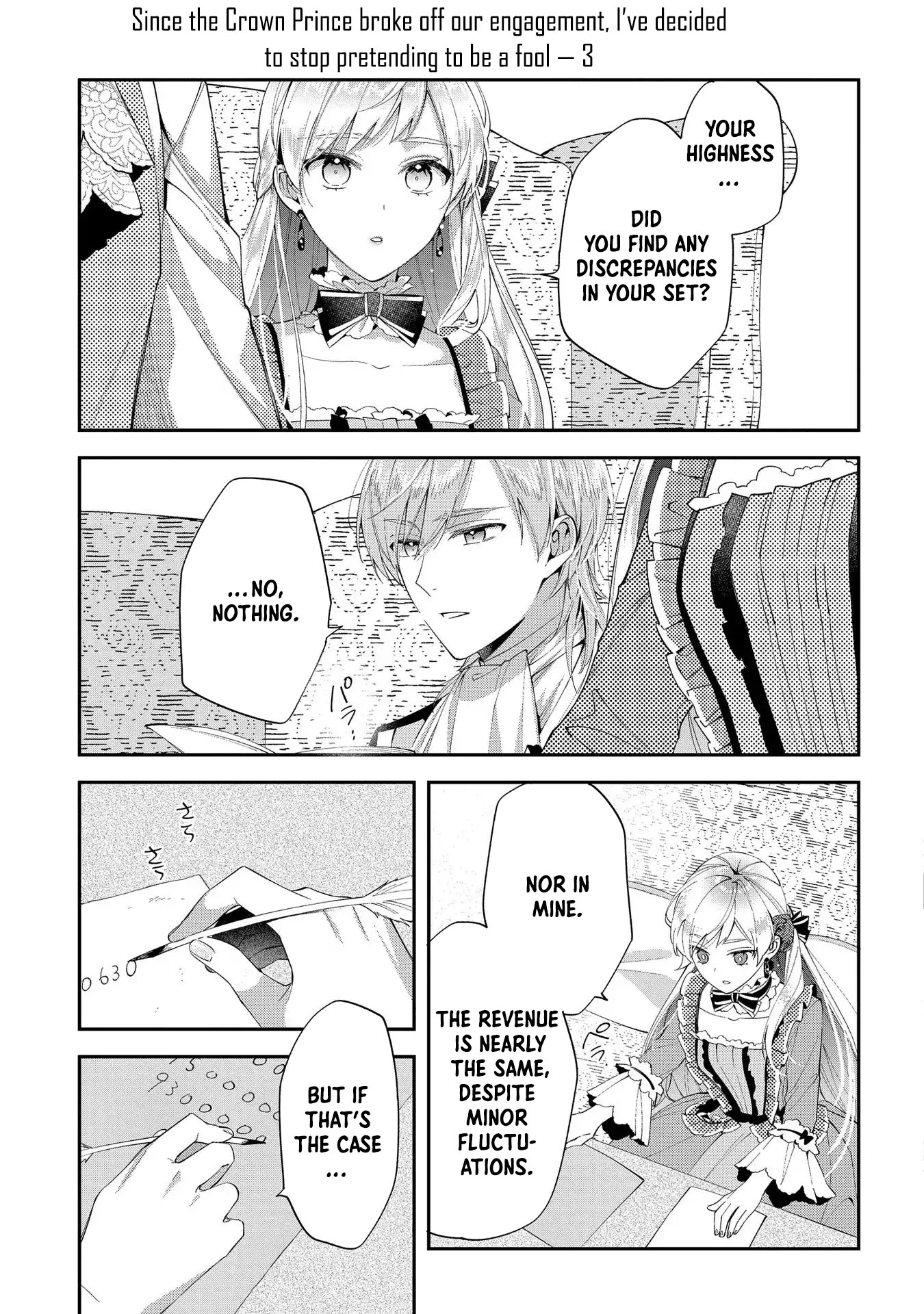 Having been cast aside by the Crown Prince, I shall no longer play the fool. Chapter 12 Page 29